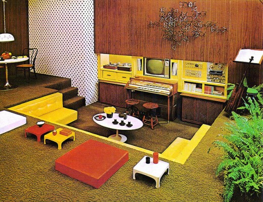 conversation pit