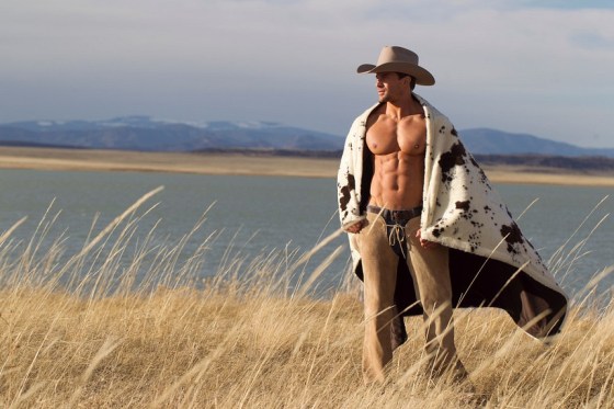 cowboy shirtless 06