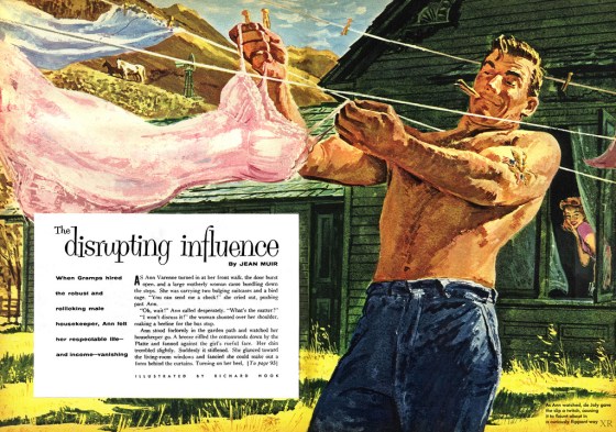 disrupting influence