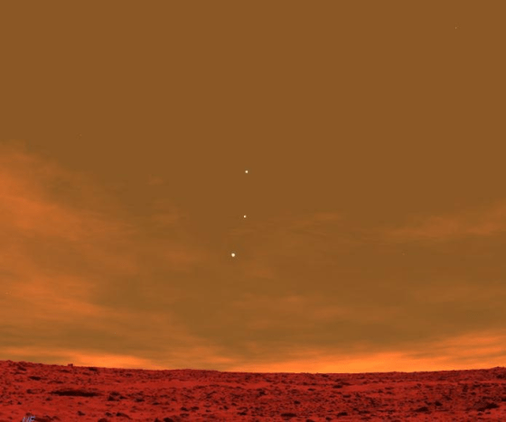 from mars