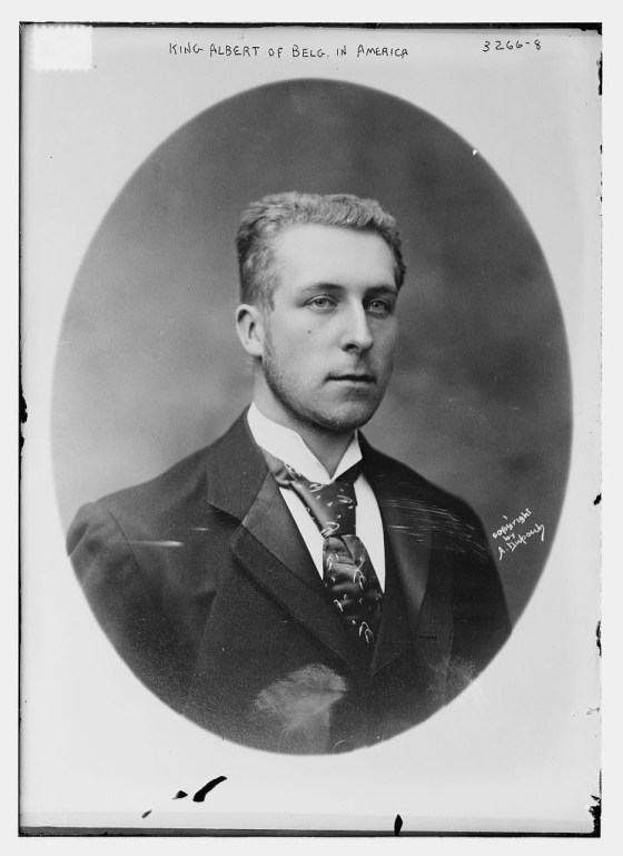 King Albert of Belguim