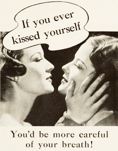 kiss yerself
