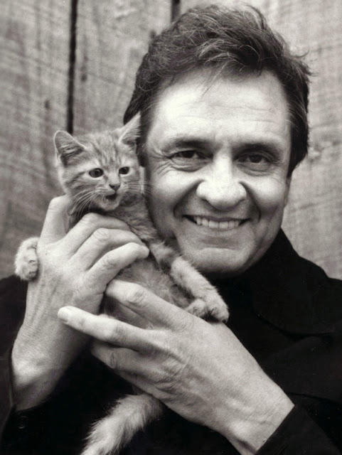 kitty johnny cash finger