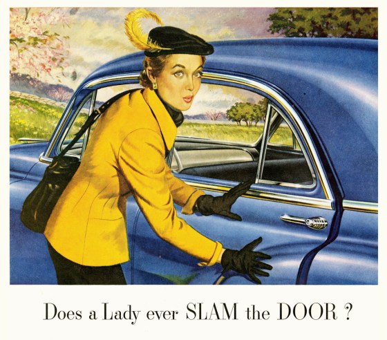 lady slam
