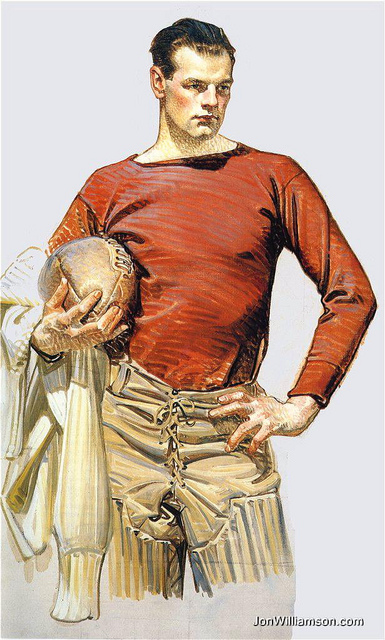 LEYENDECKER FOOTBALL