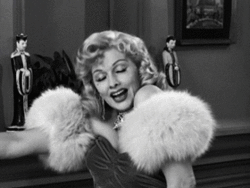 lucy as marilyn GIF