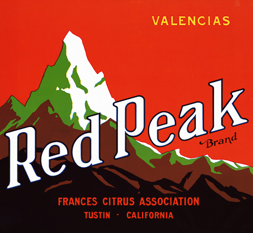 RED PEAK 1930S