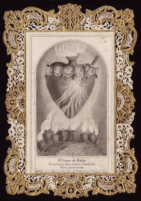 sacred heart of mary