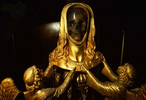 Skull of Mary Magdalene