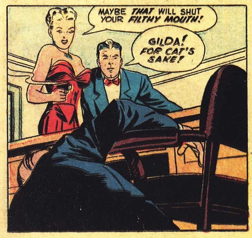 shut your filthy mouth