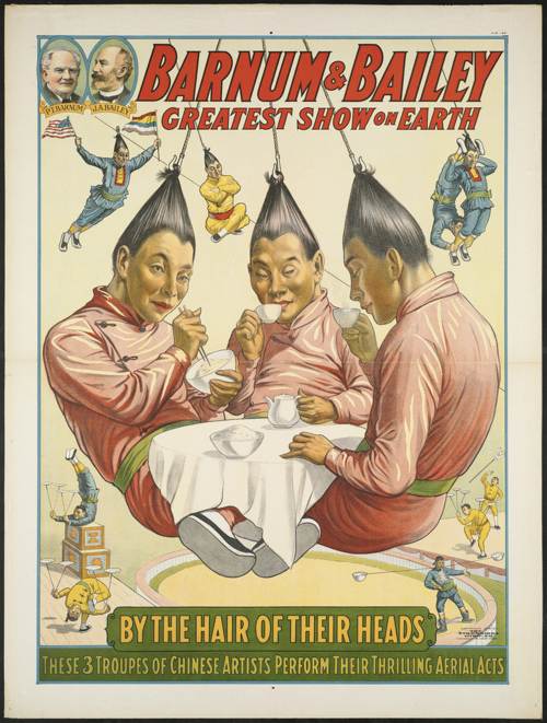 sideshow hair swingers