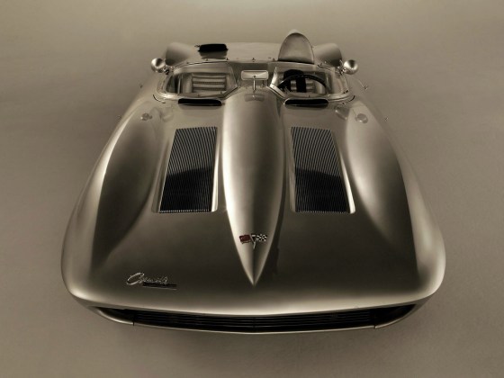 1959 corvette stingray concept b