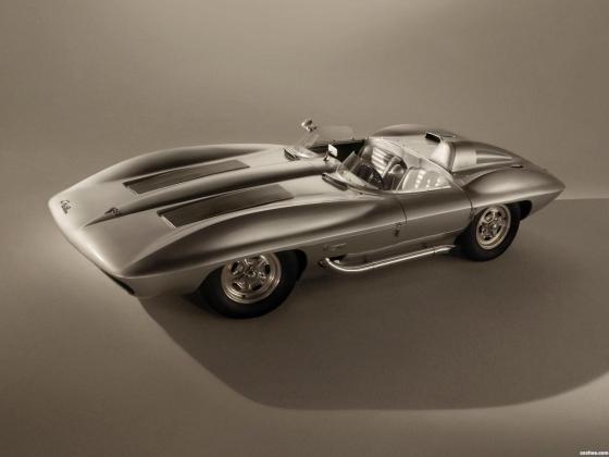 1959 corvette stingray concept