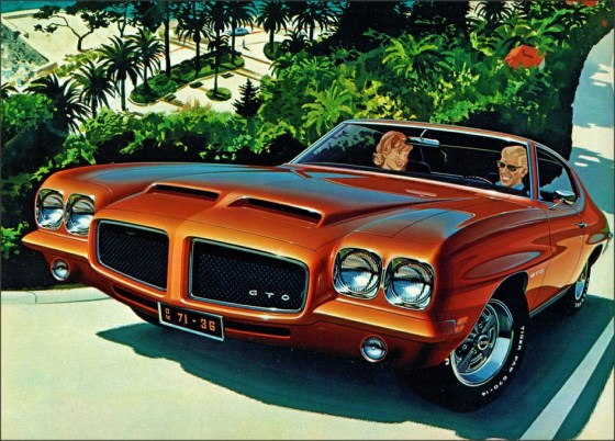 1971 Pontiac GTO Hardtop Coupe