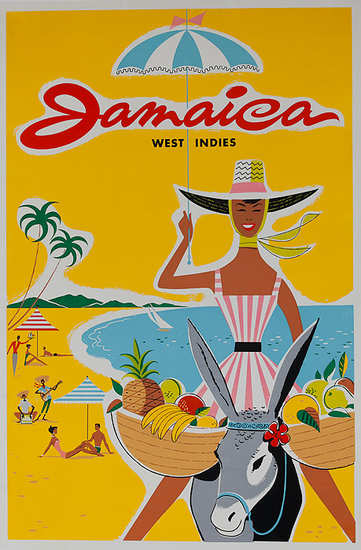 AIR TRAVEL POSTER 412