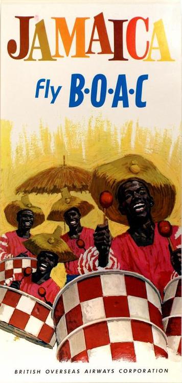 AIR TRAVEL POSTER 419