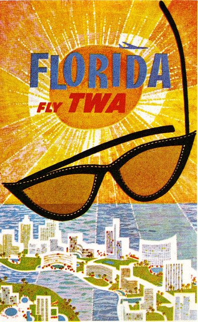 AIR TRAVEL POSTER 429