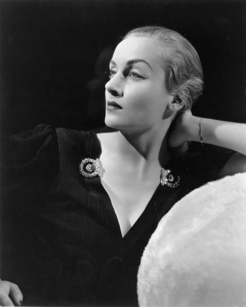 American actress Carole Lombard, Photograph, Around 1935