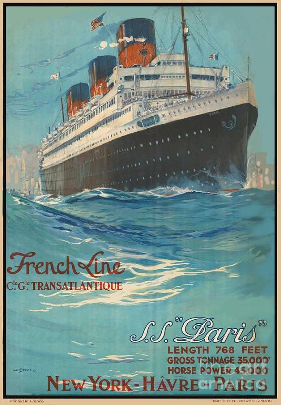 french-line-travel-poster