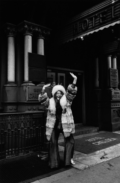 Janis Joplin, Hotel Chelsea, March 1969, #4