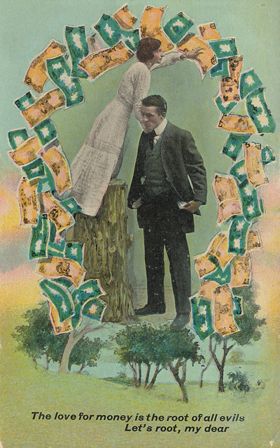 money is root of all evil