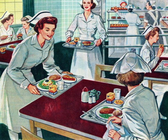 nurses cafeteria