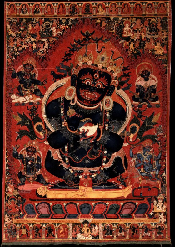 tibetan art