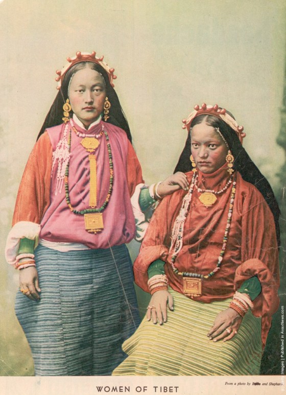 tibetan women