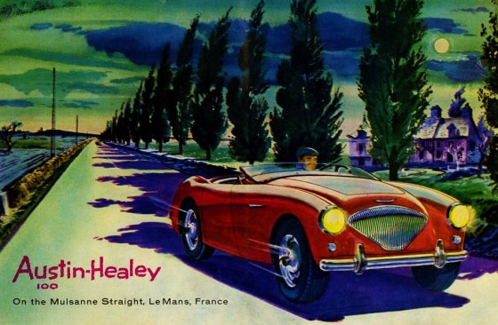 1955 Austin Healey 1