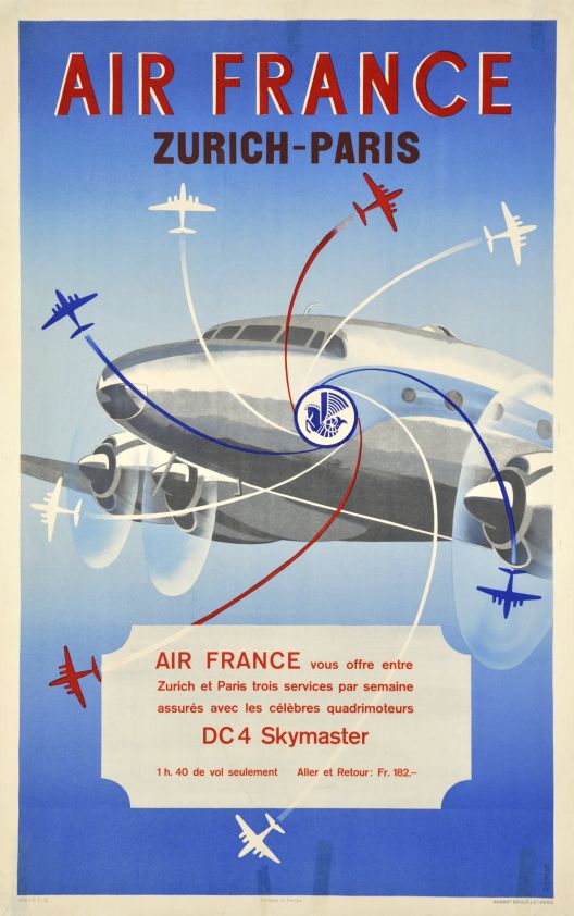 air france dc4