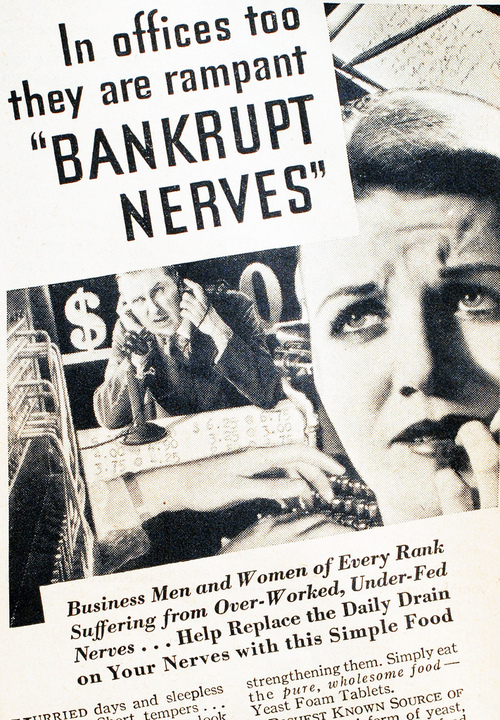 bankrupt nerves