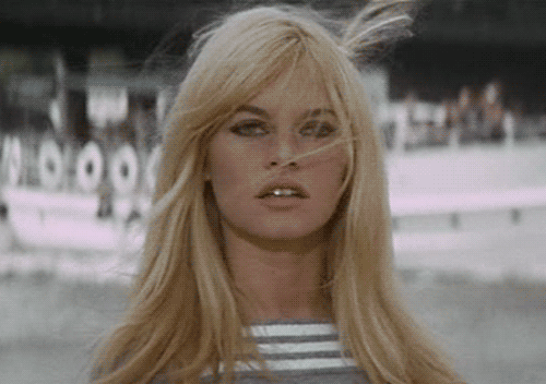 brigitte bardot  2 GIF