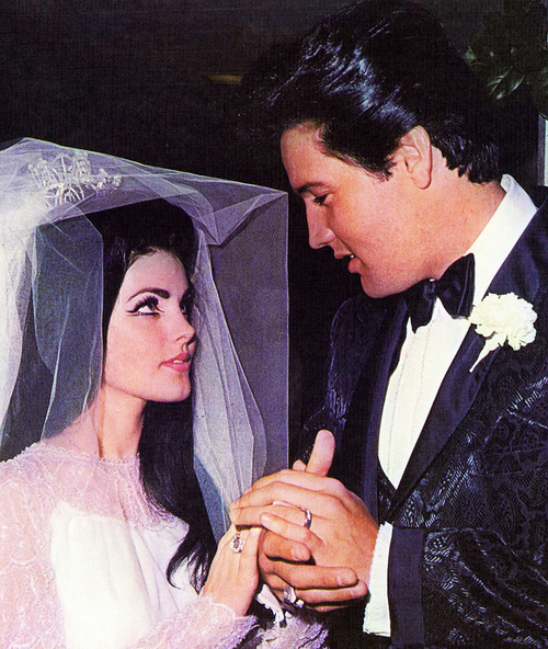 elvis wedding