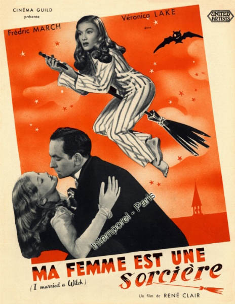 femme est une sorciere