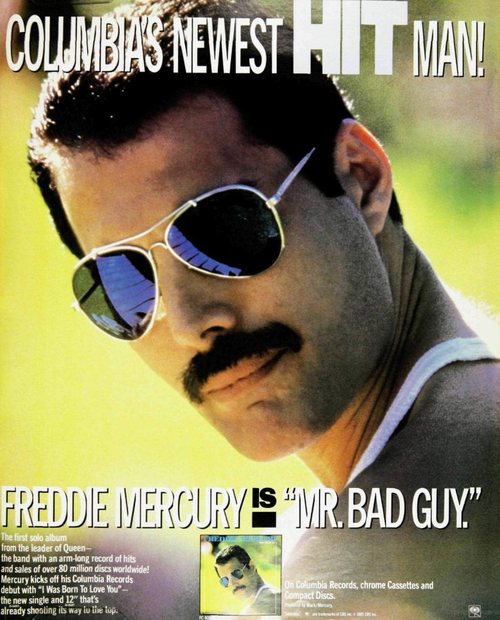 FREDDIE MERCURY