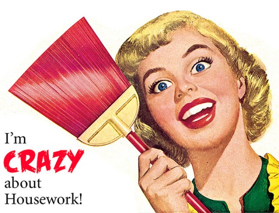housework crazy 134