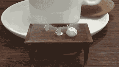 infinity tea GIF