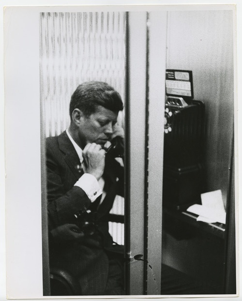 JFK phonebooth