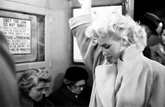 marilyn subway