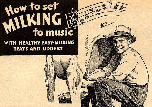 MILKING MUSIC