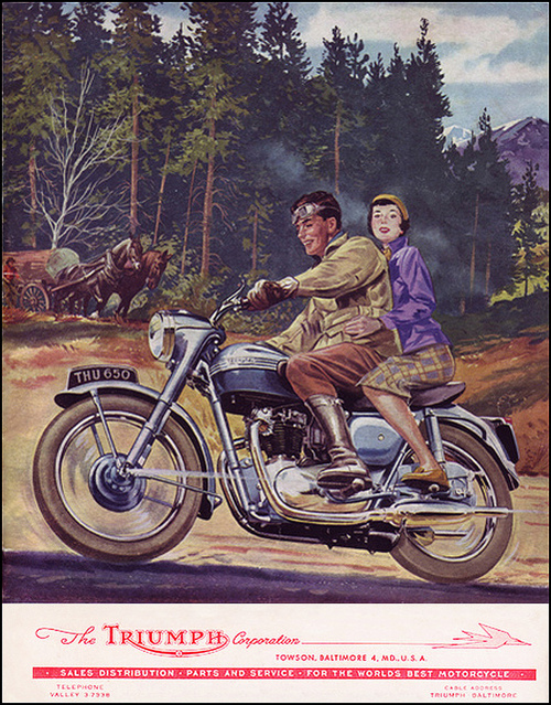 motorcycle 1955