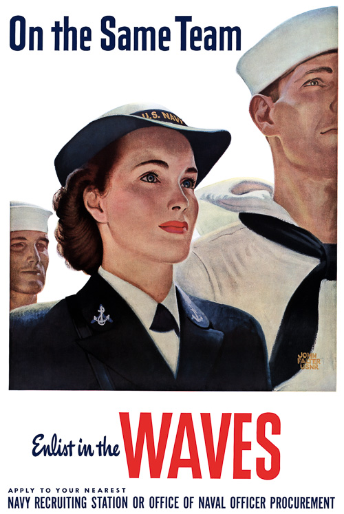 navy WAVES
