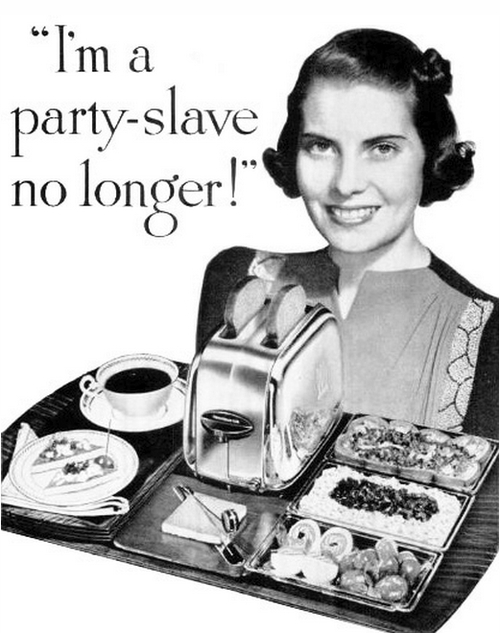 party slave