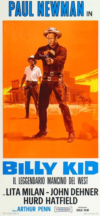 paul newman billy kid