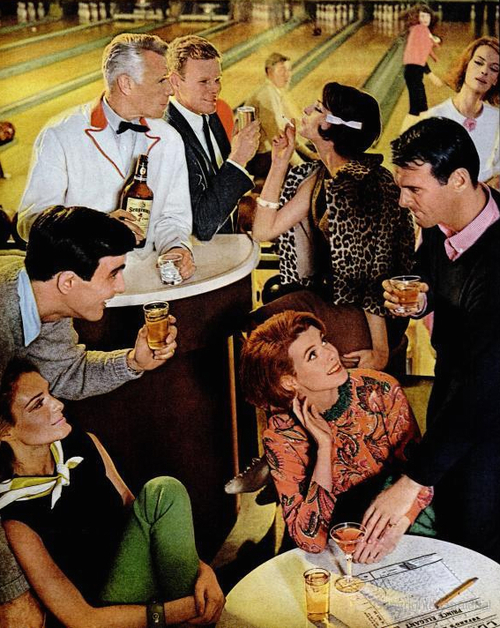 seagrams and bowling