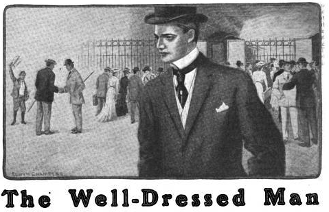 well dressed man