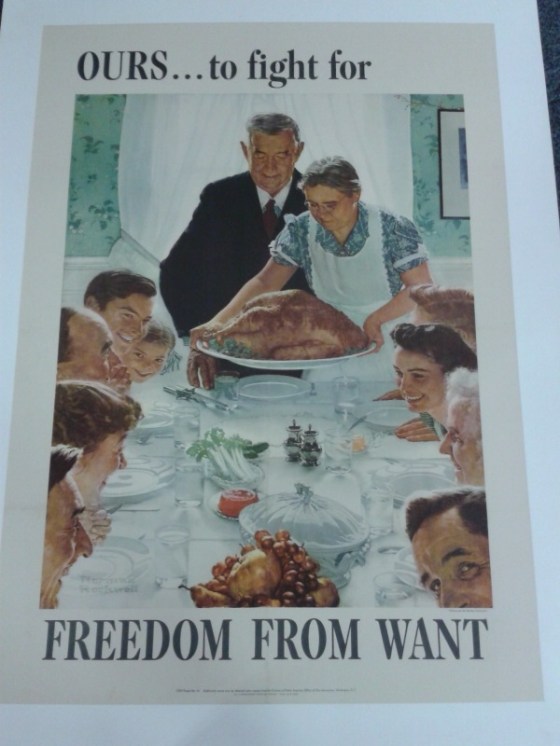 WWII freedom from want