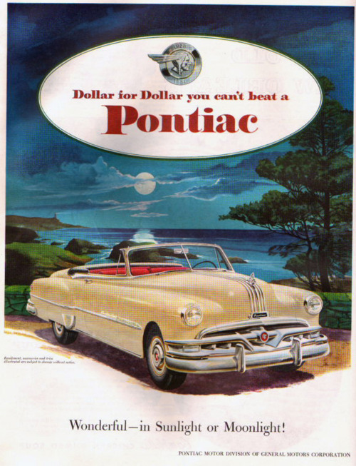 1951 pontiac
