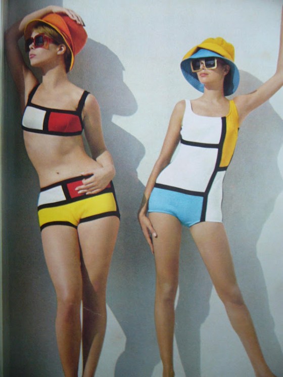 1960s YSL bathing suits