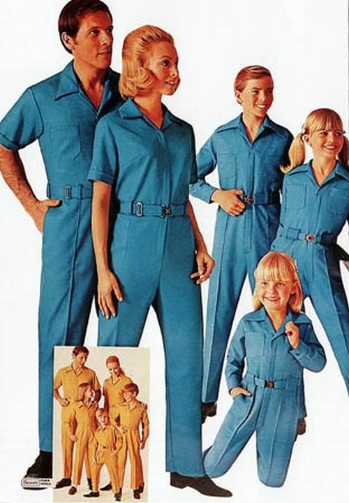 70s family fashion